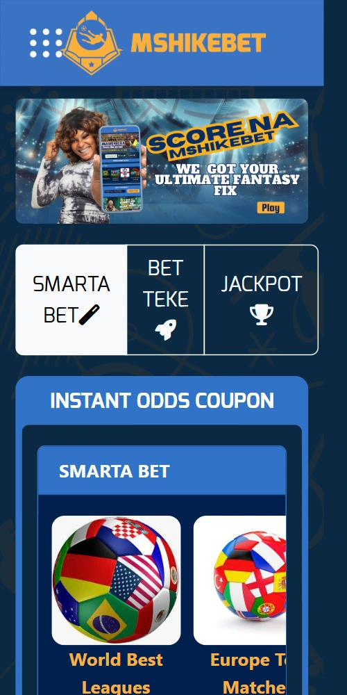 Mshike Bet Kenya App